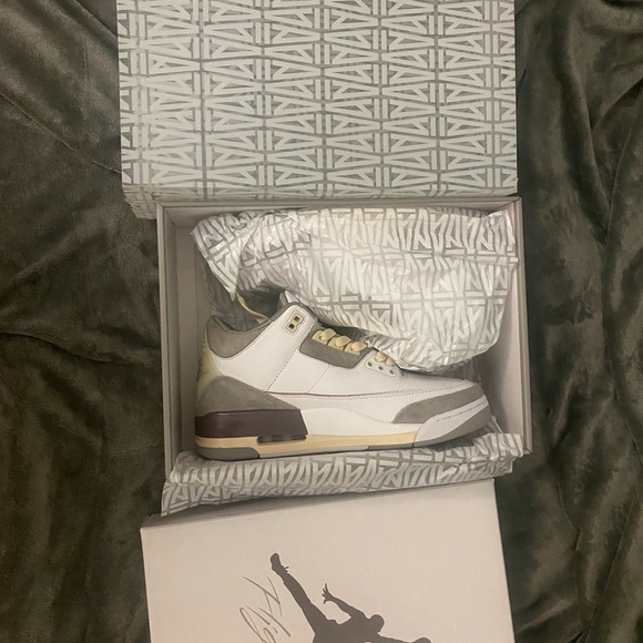 Nike Jordan 3 AMA sz 9 US M DS New Never worn - Picture 2 of 13